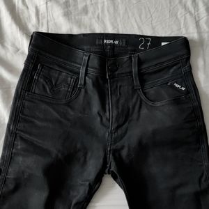 Replay Anbass HyperFlex Jeans Size 27x32